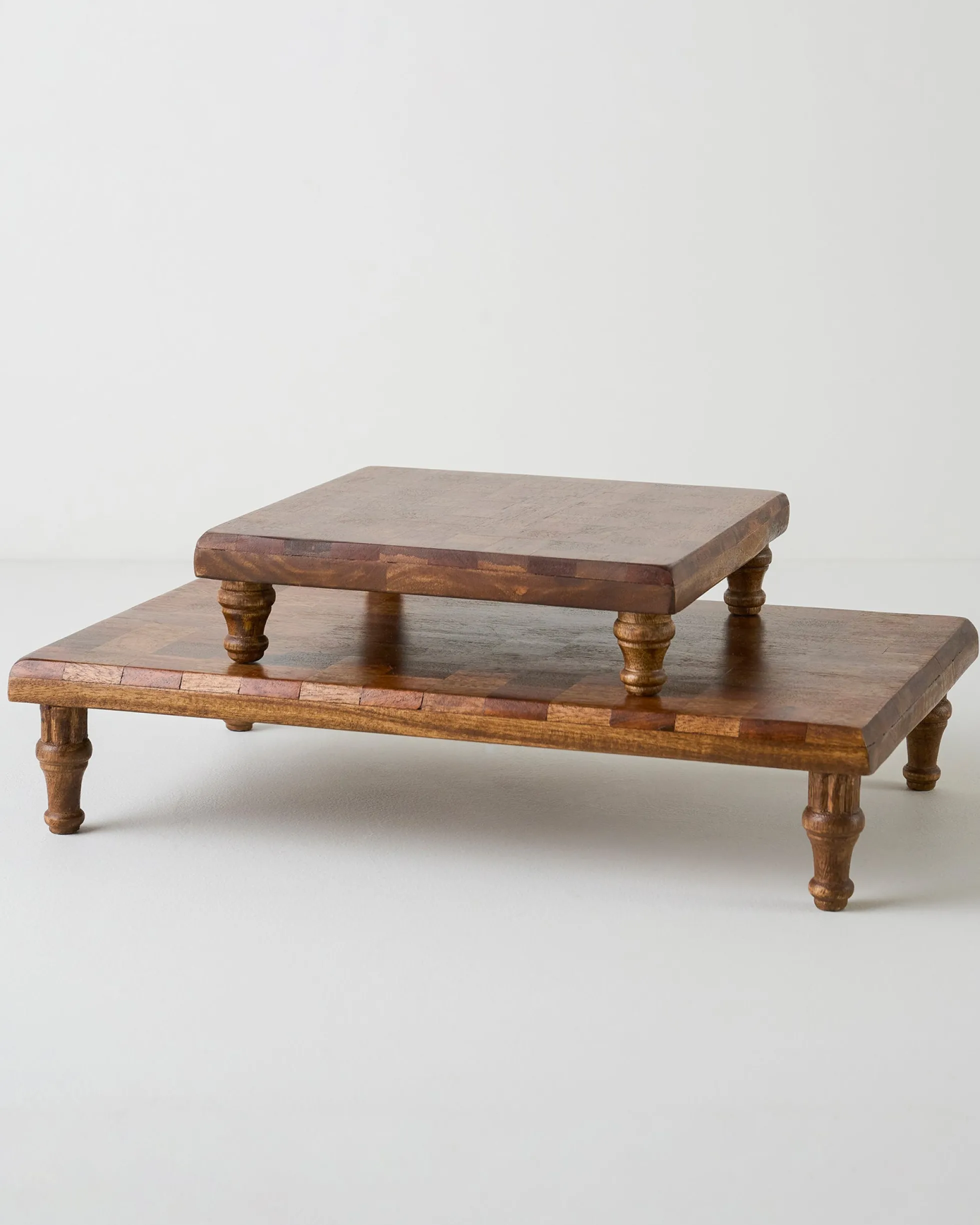 Checkered Wood Riser