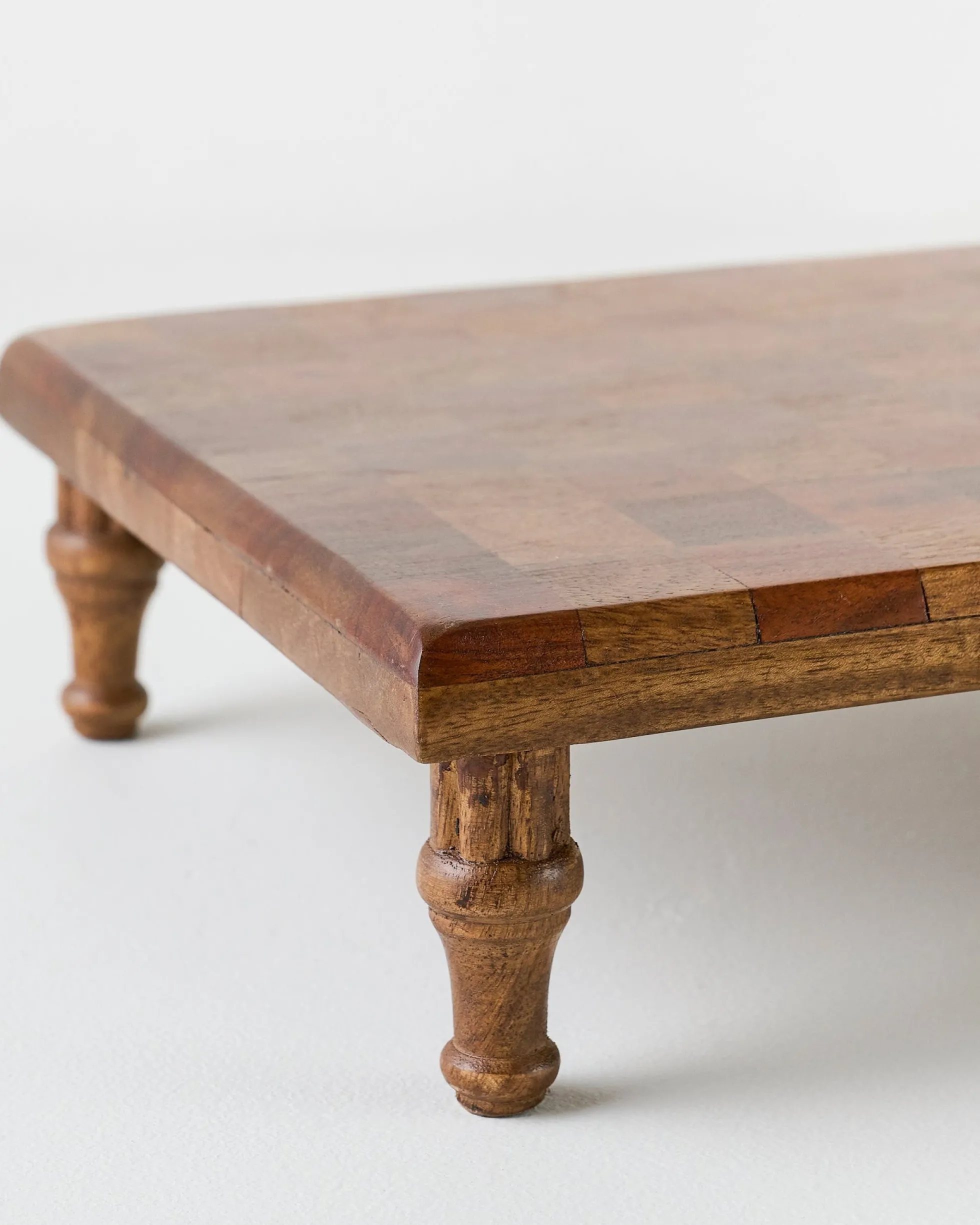 Checkered Wood Riser