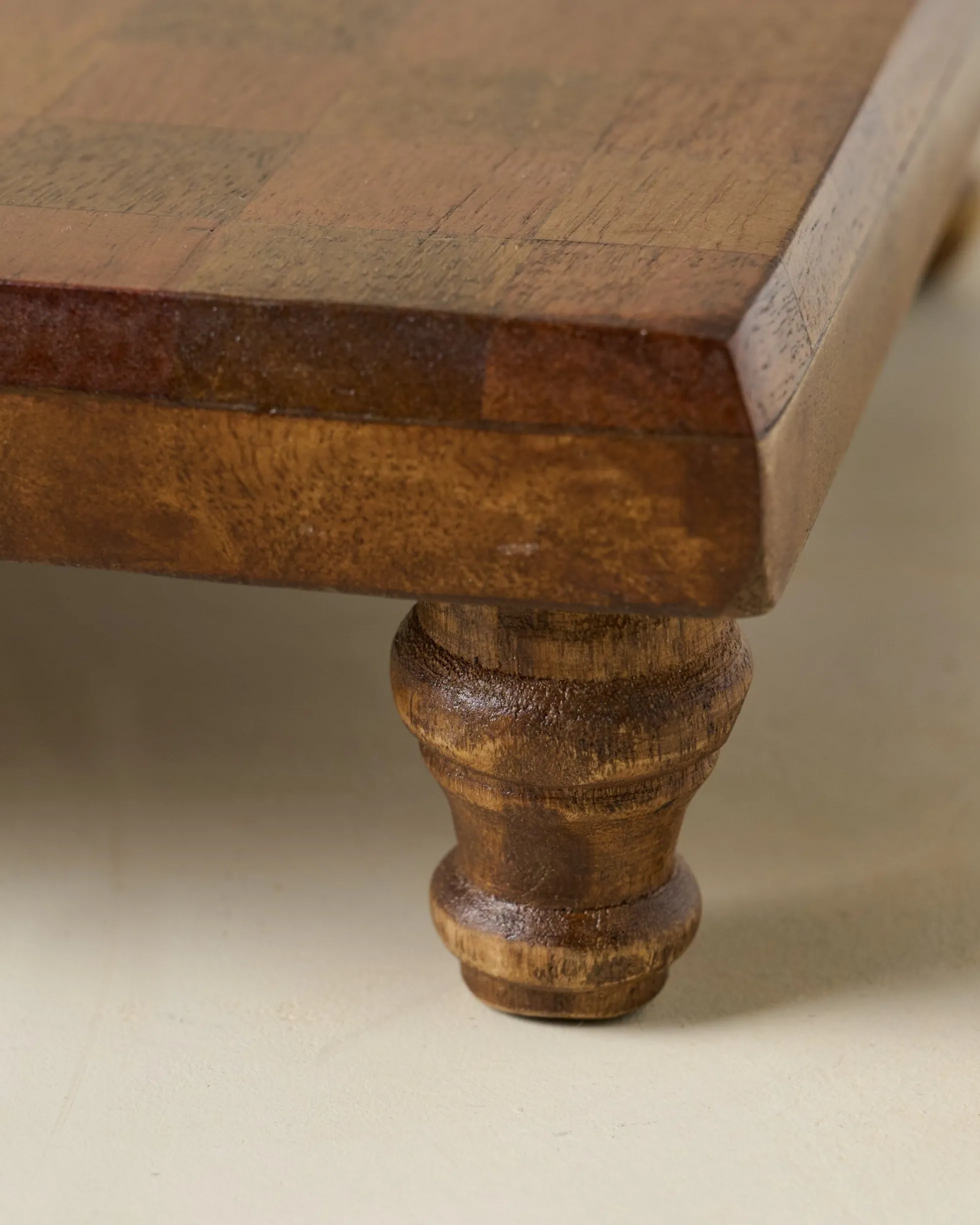 Checkered Wood Riser