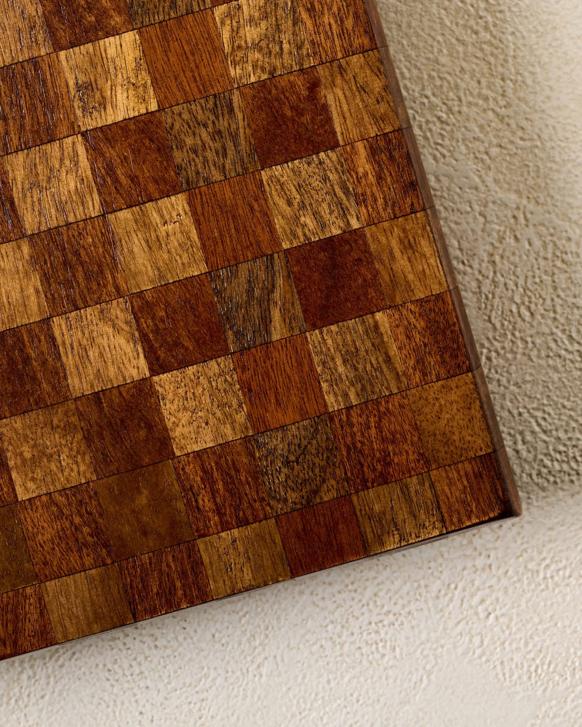 Checkered Wood Riser