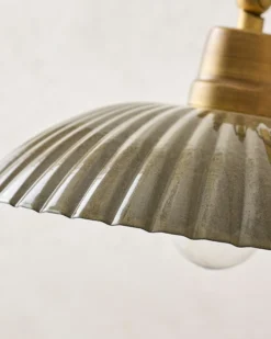 Chester Enamel Plug-in Sconce