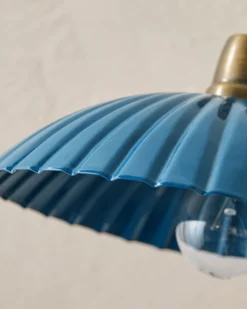 Chester Enamel Plug-in Sconce
