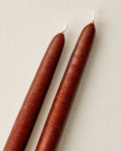 Chestnut Brown Taper