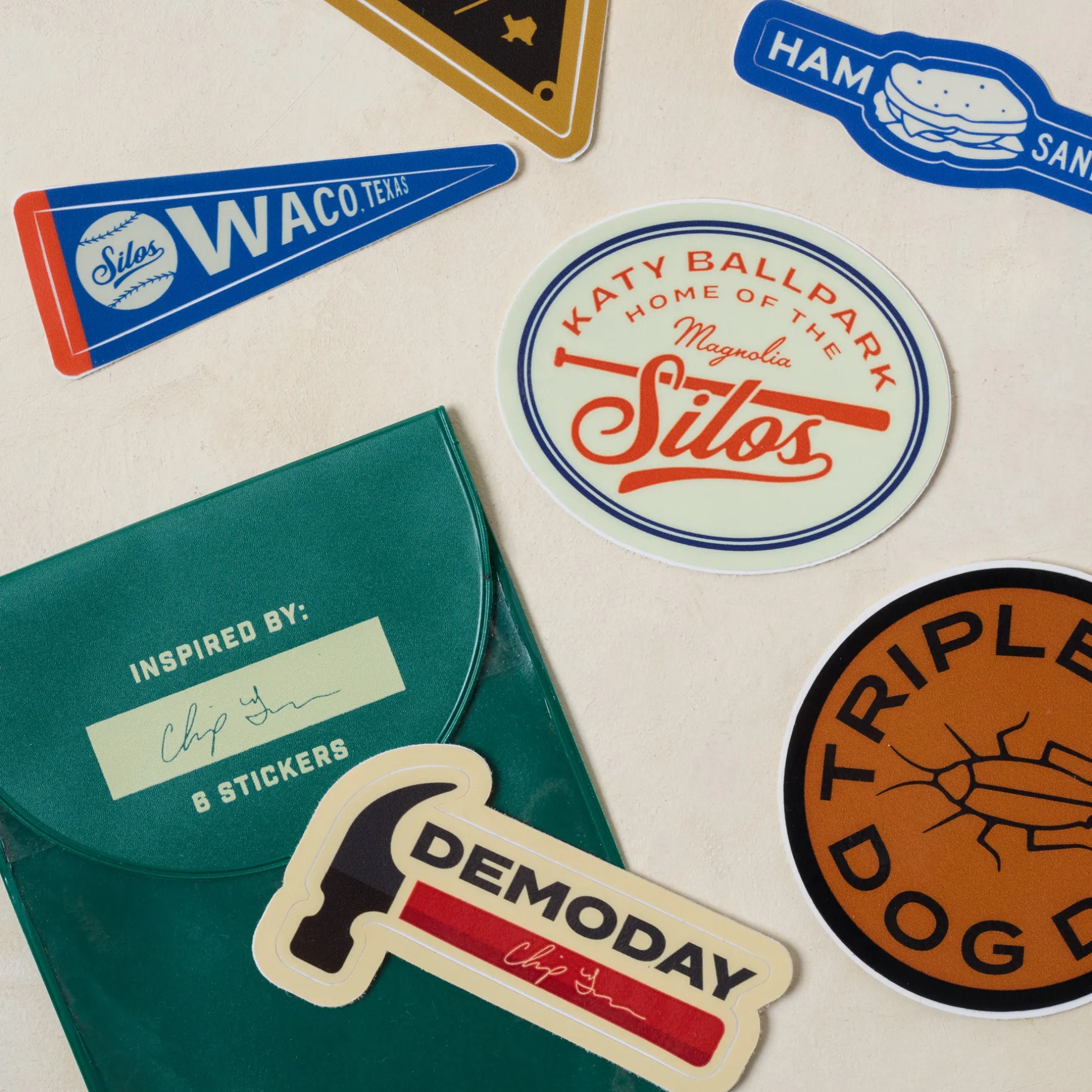 Chip's Sticker Pack