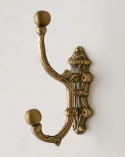 Chloe Solid Brass Wall Hook