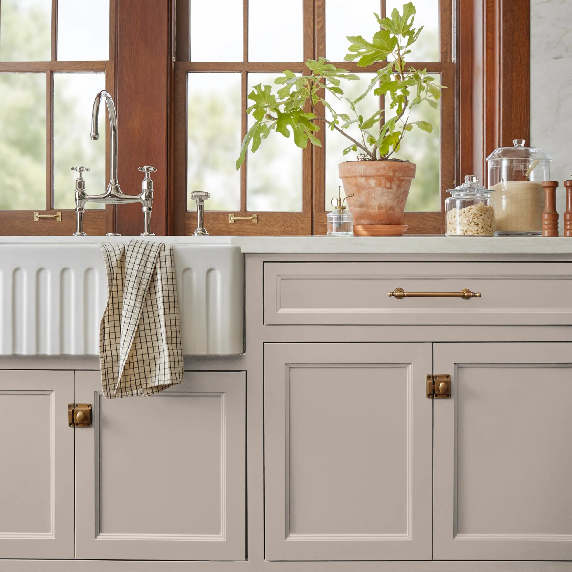 Cinnamon Sugar - Trim, Door + Cabinetry Paint