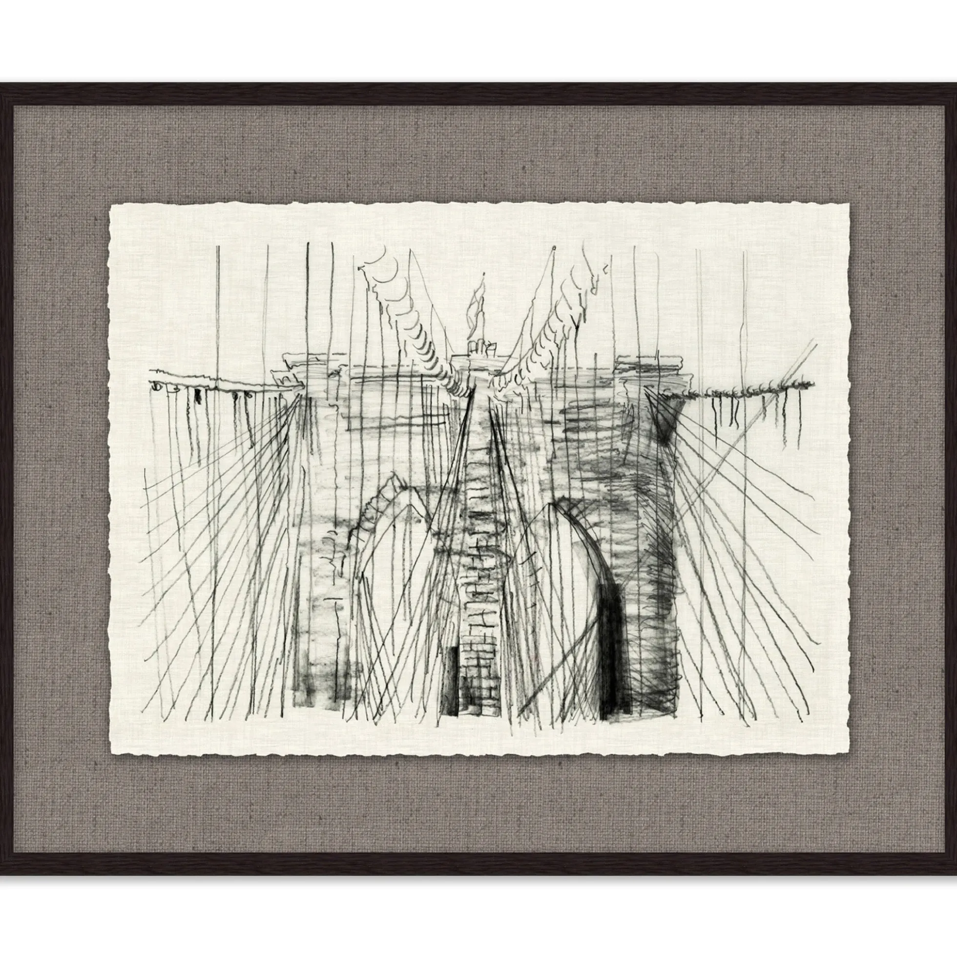 City Sketch III