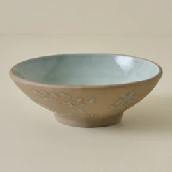 Claire Decorative Floral Bowl