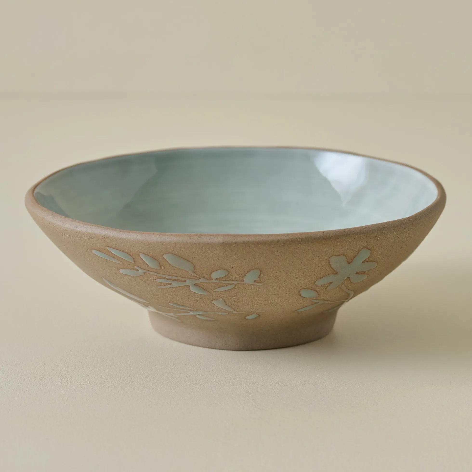Claire Decorative Floral Bowl