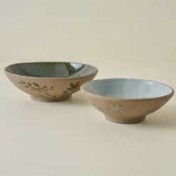 Claire Decorative Floral Bowl