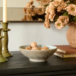 Claire Decorative Floral Bowl