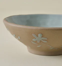 Claire Decorative Floral Bowl