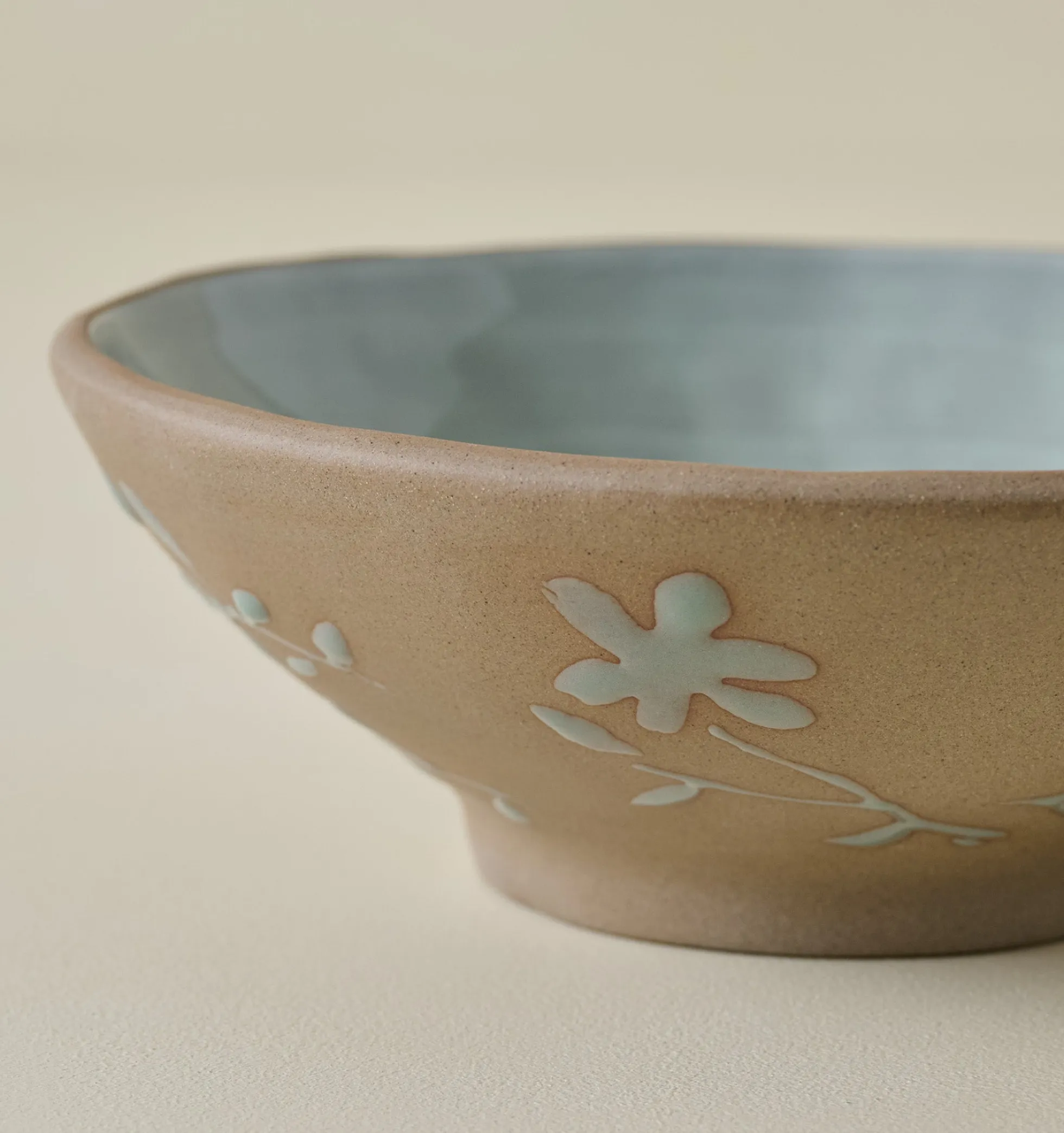 Claire Decorative Floral Bowl