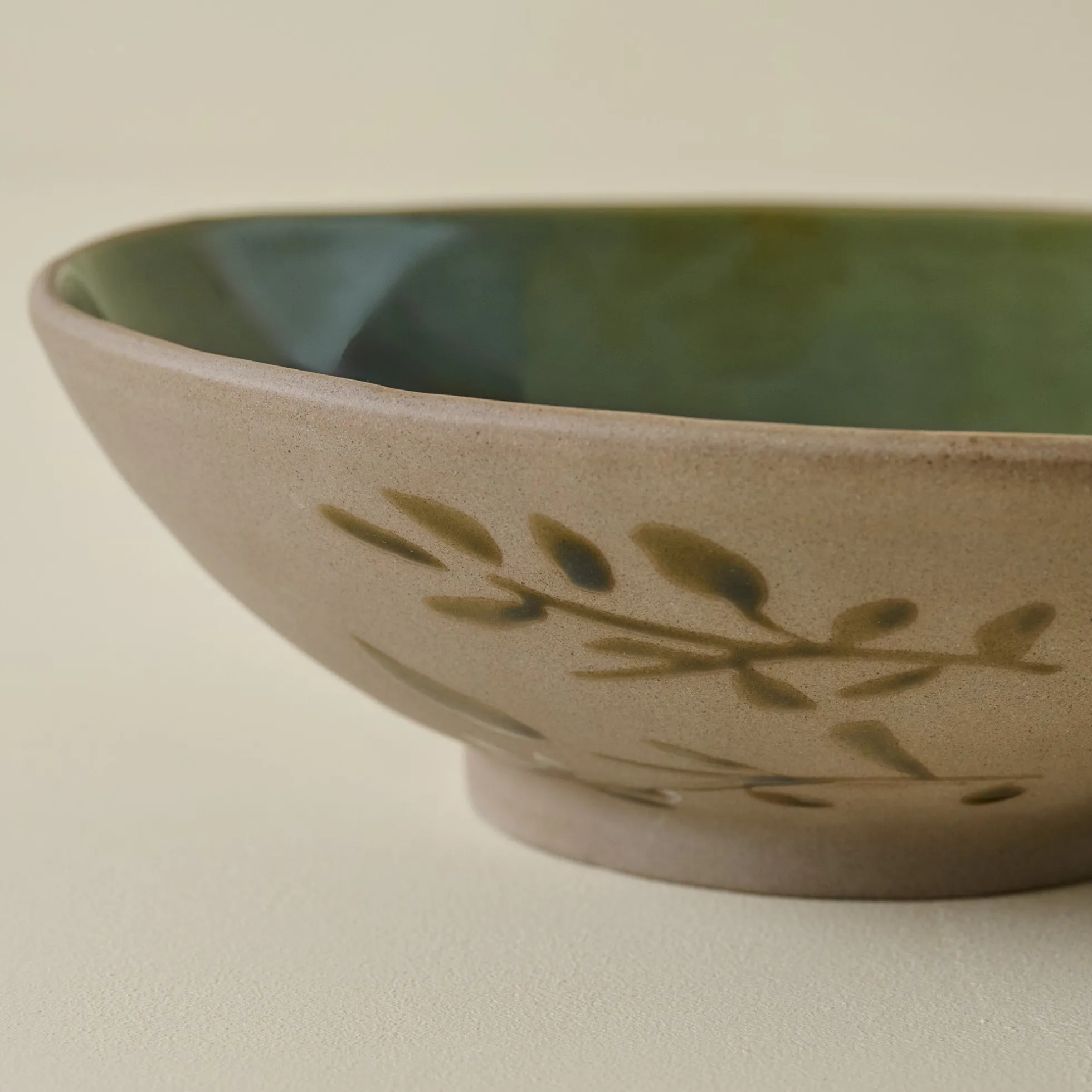 Claire Decorative Floral Bowl