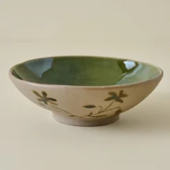 Claire Decorative Floral Bowl