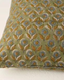 Claire Floral Printed Pillow
