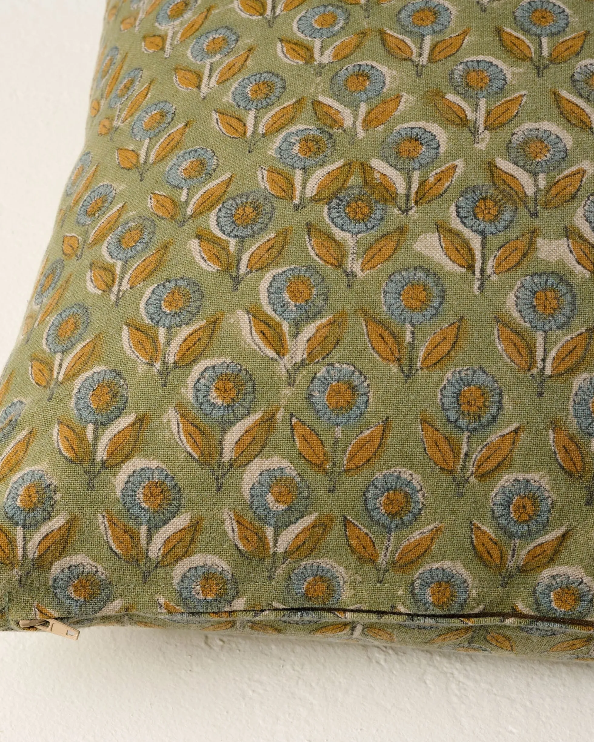 Claire Floral Printed Pillow