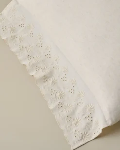 Clara Eyelet Flange Sham