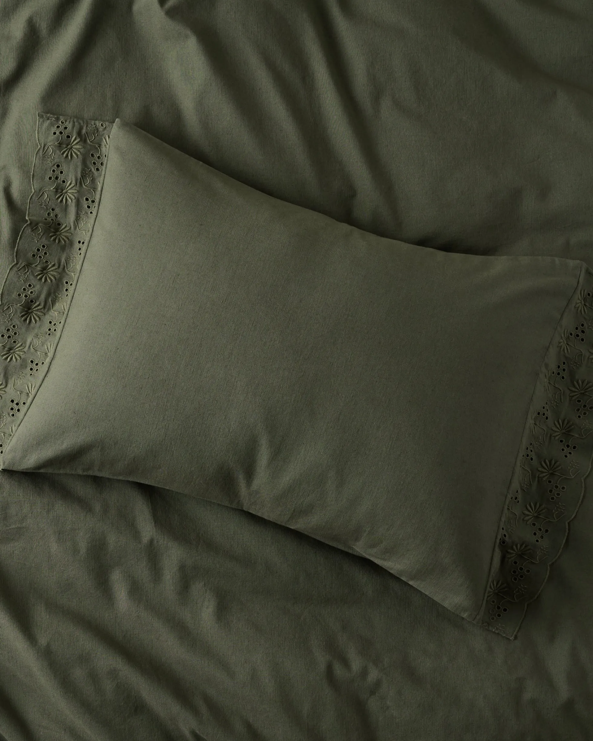 Clara Eyelet Flange Sham