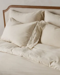 Clara Eyelet Flange Sham
