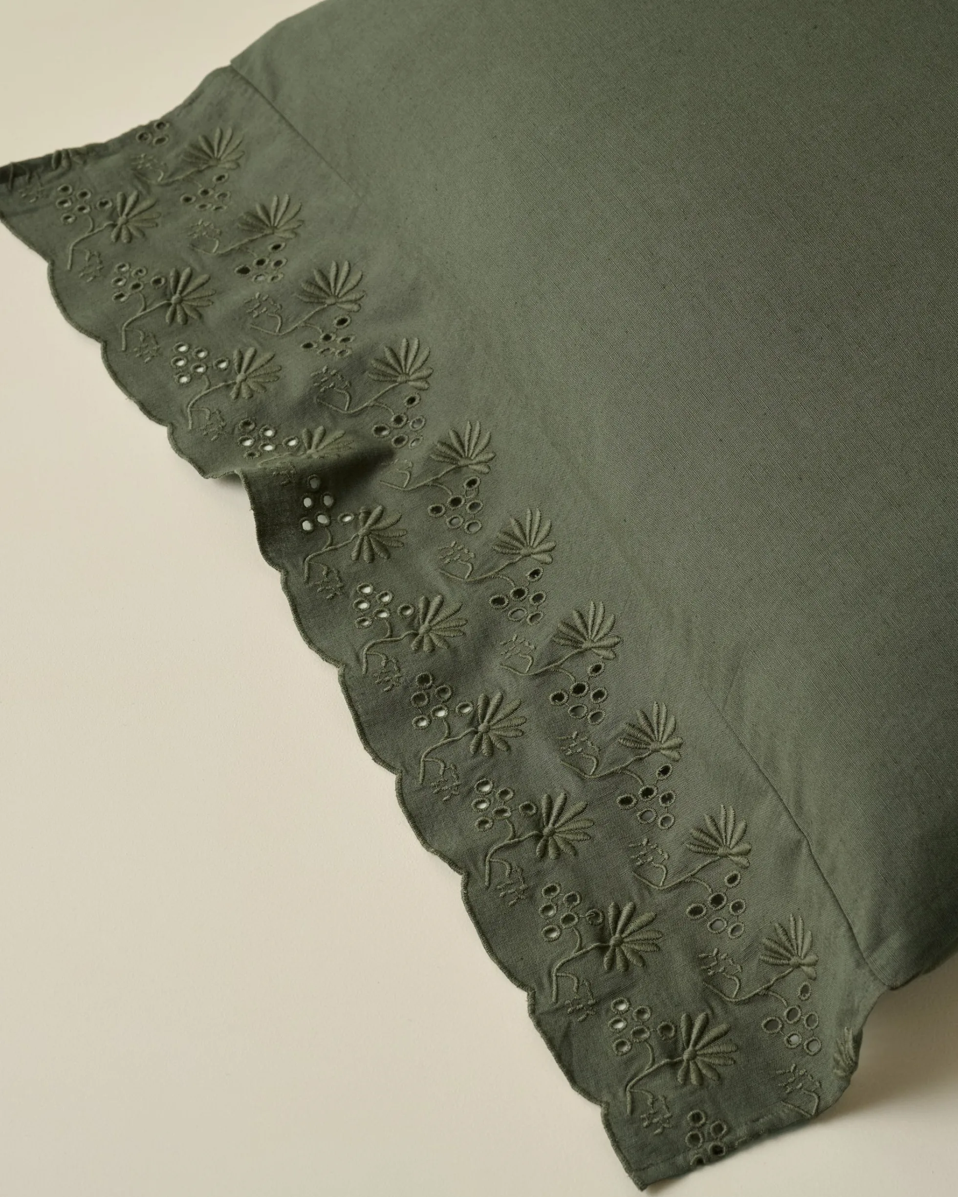 Clara Eyelet Flange Sham