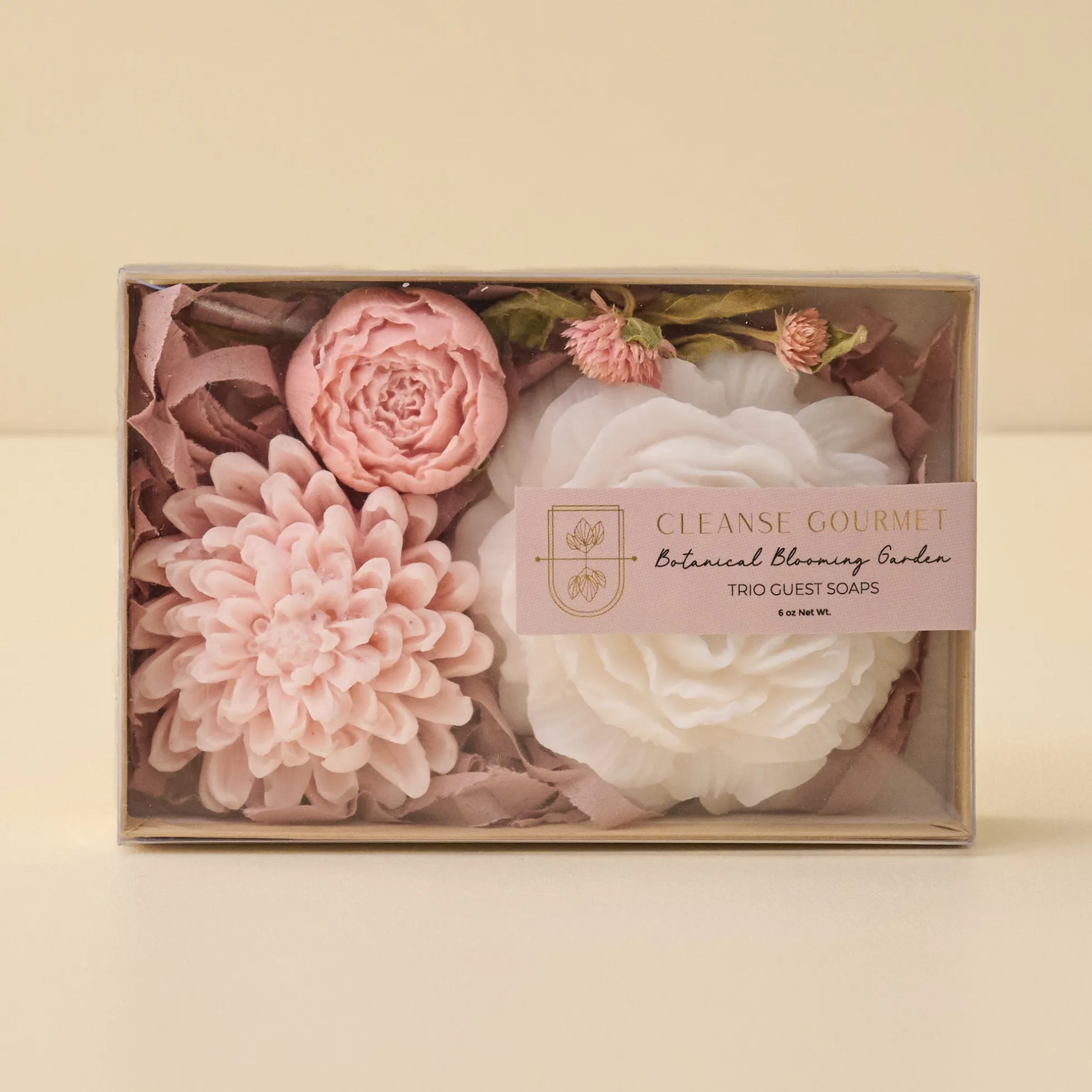 Cleanse Gourmet Botanical Guest Soap Set