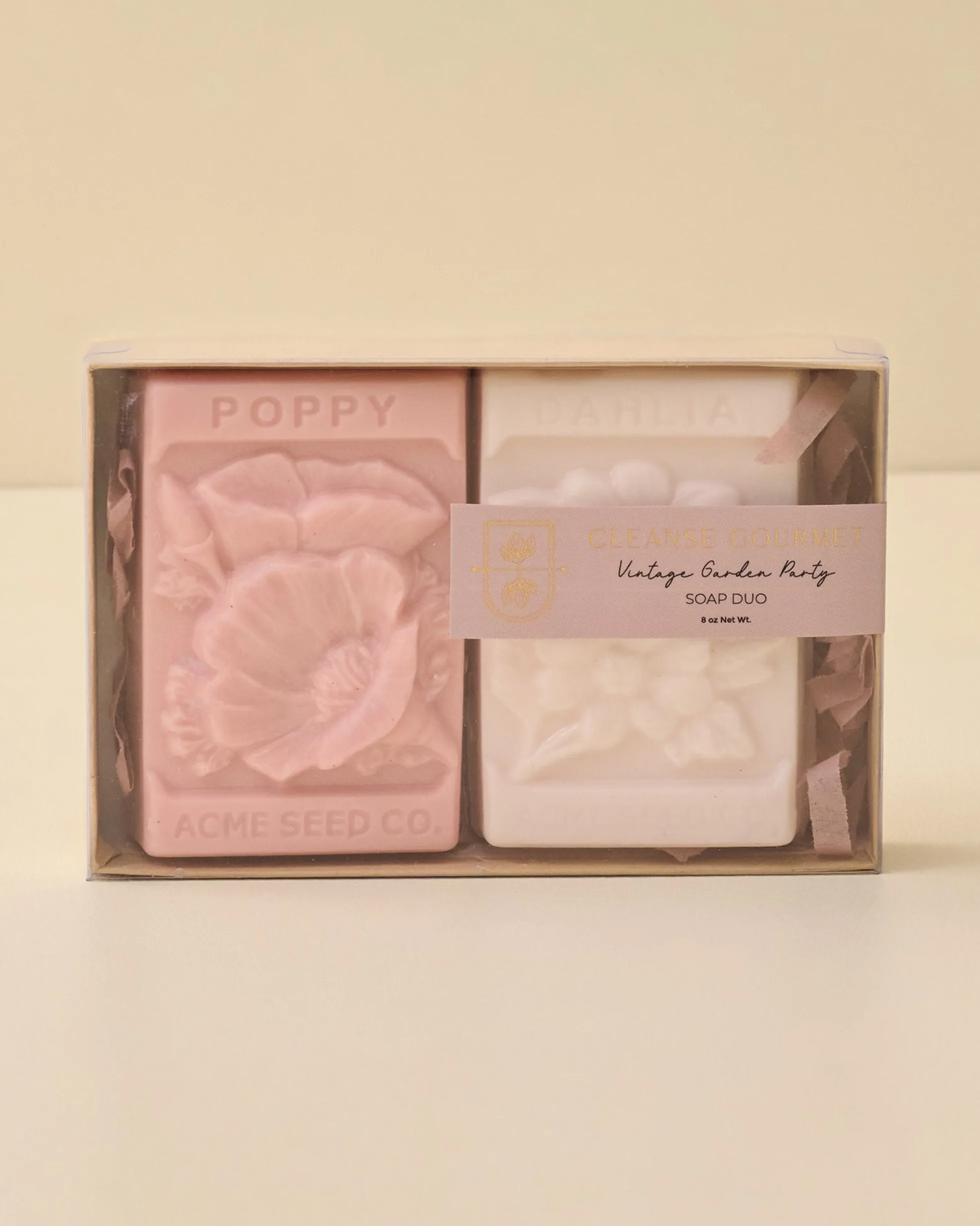 Cleanse Gourmet Garden Party Soap Duo