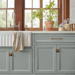Clean Slate - Trim, Door + Cabinetry Paint