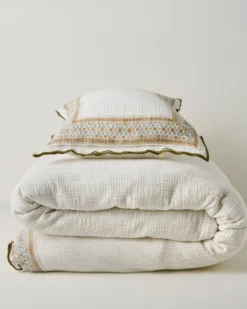 Clemence Block Print Duvet Cover