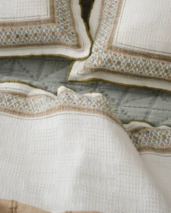 Clemence Block Print Duvet Cover