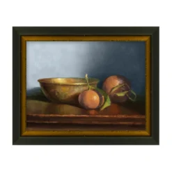 Clementines et Bol by Pascal Giroud