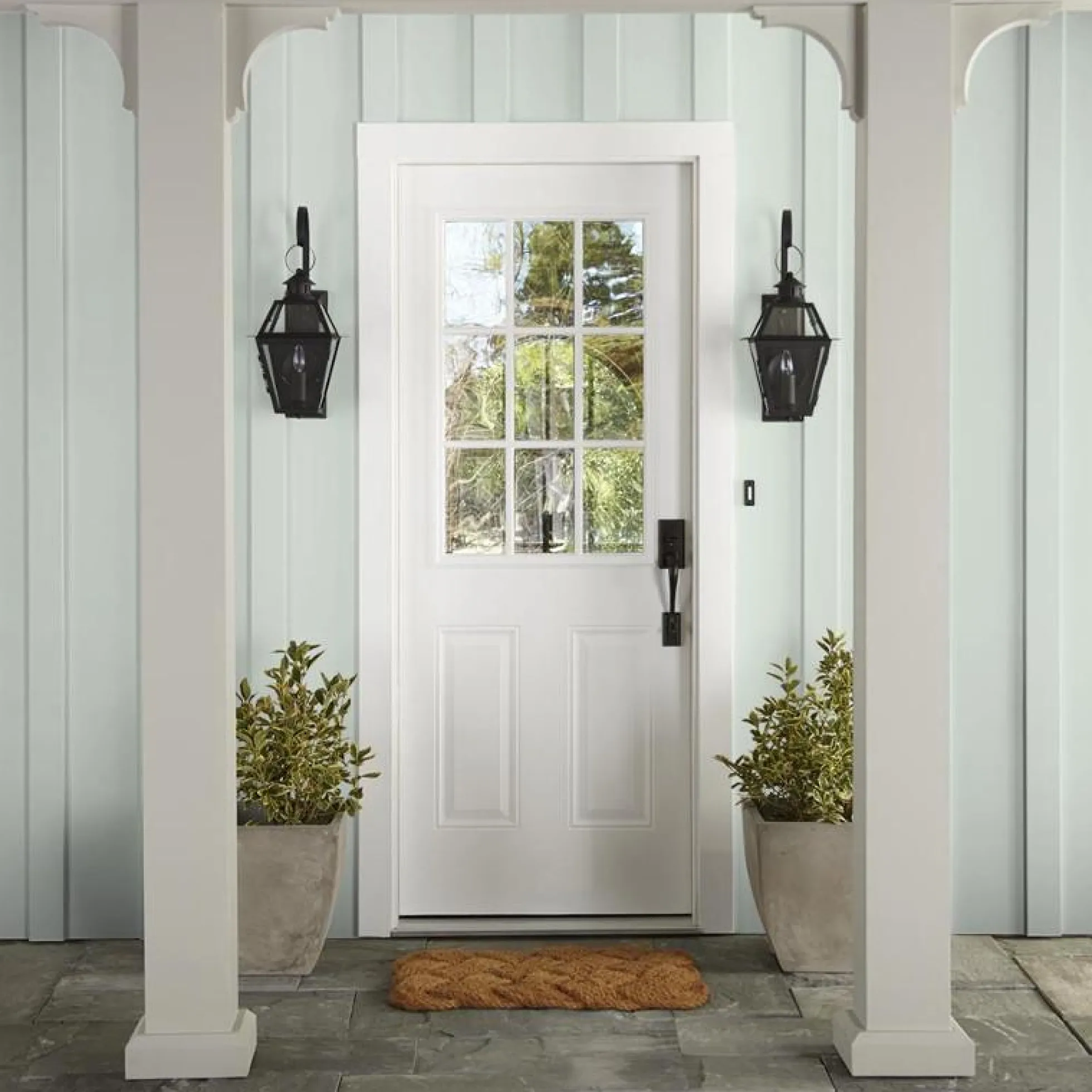 Cloudy Gray - Exterior Paint