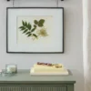 Colleen Antique Bronze Rail Picture Frame