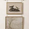 Colleen Brass Rail Double Picture Frame