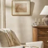 Colleen Brass Rail Picture Frame