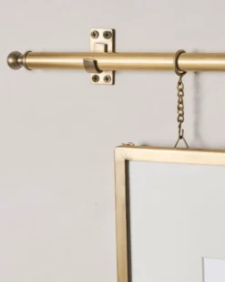 Colleen Brass Rail Picture Frame