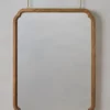 Colleen Wood Framed Wall Mirror