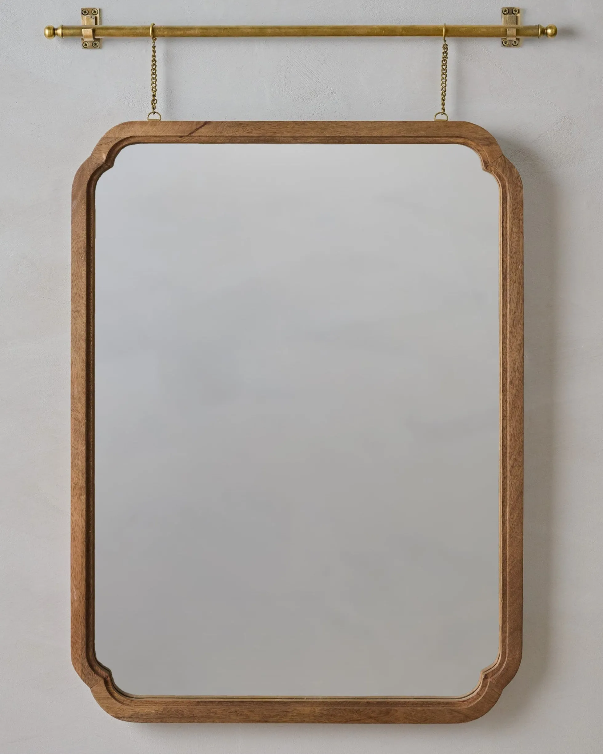 Colleen Wood Framed Wall Mirror
