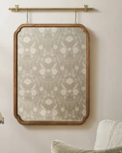 Colleen Wood Framed Wall Mirror