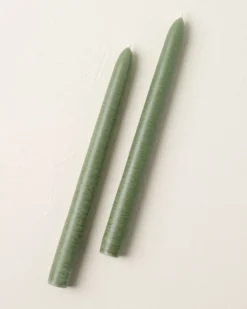 Colonial Green Taper