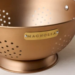 Copper and Brass Colander 3 QT