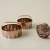 Copper Biscuit Cutter Set