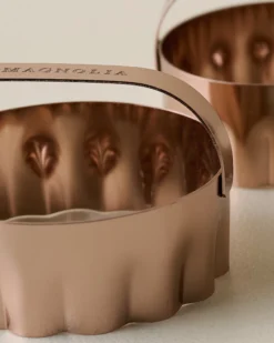 Copper Biscuit Cutter Set