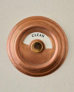 Copper Dishwasher Marker