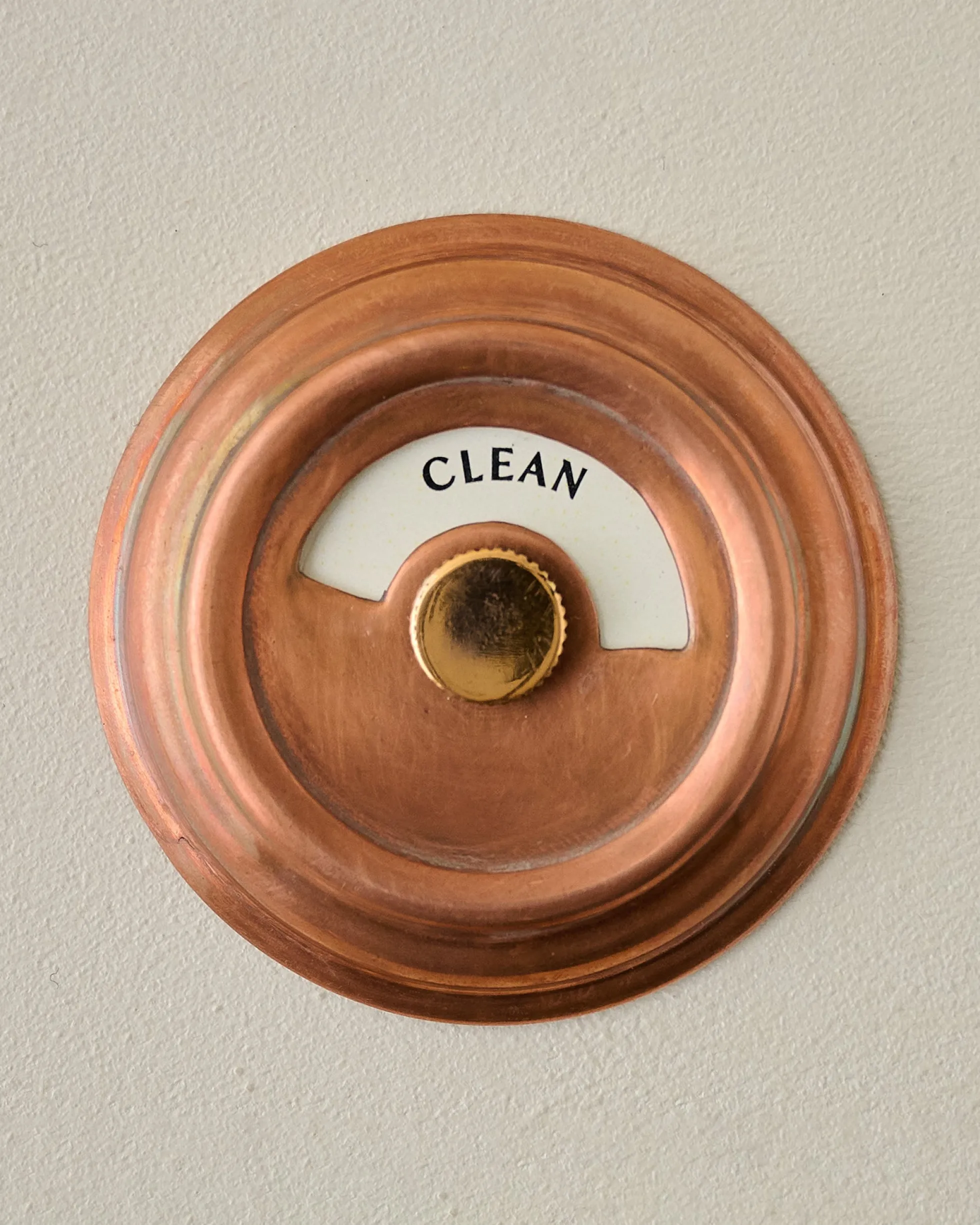 Copper Dishwasher Marker