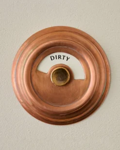 Copper Dishwasher Marker