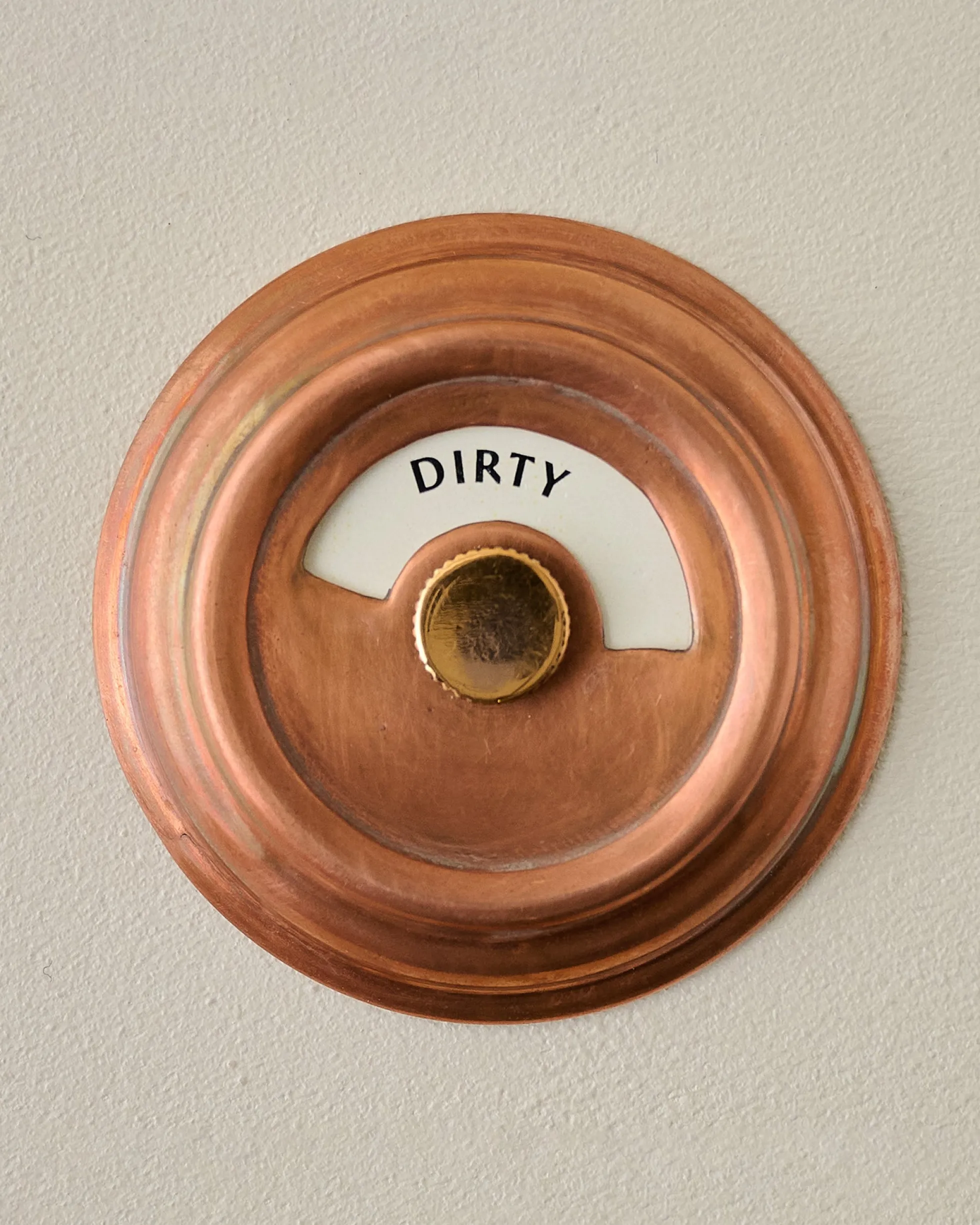 Copper Dishwasher Marker