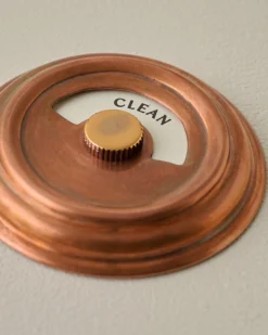 Copper Dishwasher Marker