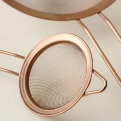 Copper Sieves Set of 3