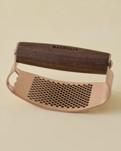 Copper + Walnut Garlic Rocker